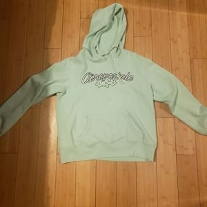 Flower Mint Hoodie